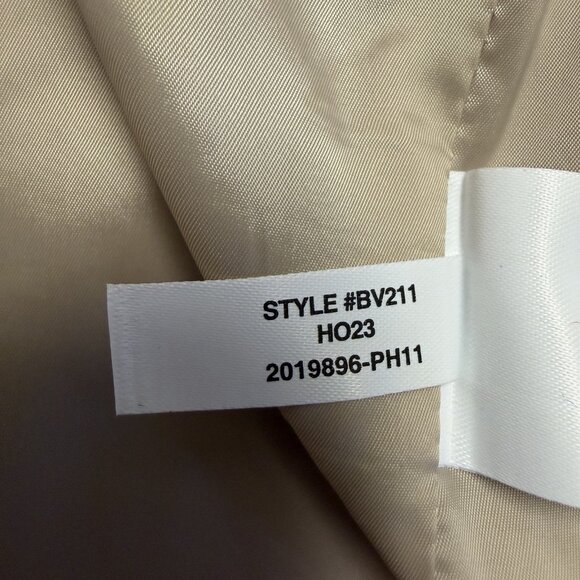 J. Crew V-Neck Lady Jacket in Maritime Tweed Festival Red NWT Size 0 BV211 - Picture 10 of 14